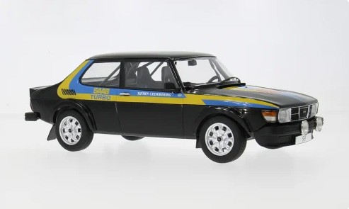 Saab 99 Turbo 1977 Black - 1:18